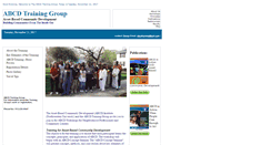 Desktop Screenshot of abcdtraininggroup.org